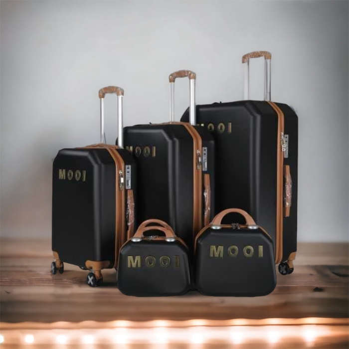 Latest Design Wholesale Suitcase Travel Trolley Bag Set From Chinese Luggage Factory With Leather...