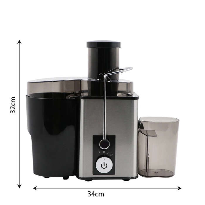 RAF R2817R Electric Juicer Food Grade Stainless Steel Big Feeding Mouth Portable Juice Extractor