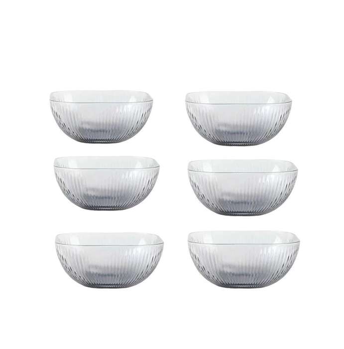 Lead -Free Glass Bowl Set 2