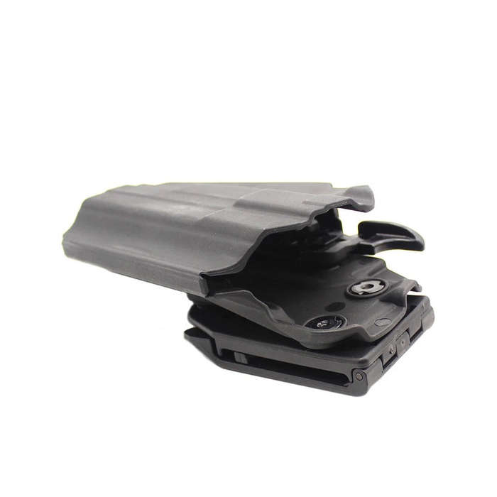 Gun Glock Holster Tactical Universal Black ABS Material Fit for Glock 17,18C,20,21,22,37 H&K 45 P...