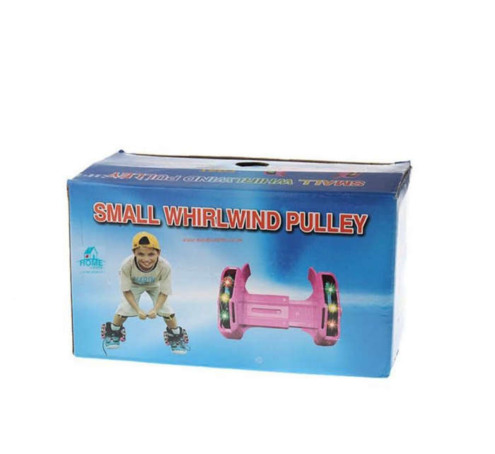 Heel Roller Skates with LEDp
