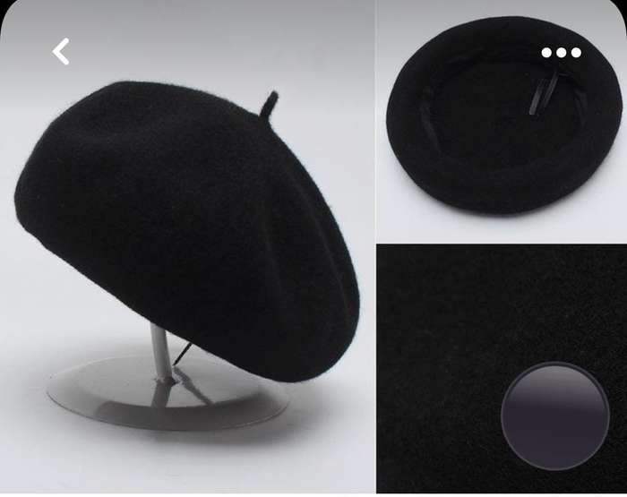 Beret Hats Women Winter French Hat Girls Solid Color Fashion Autumn Winter Beret