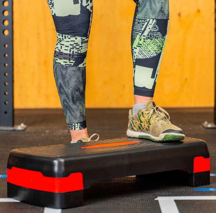 Adjustable Aerobic Stepper