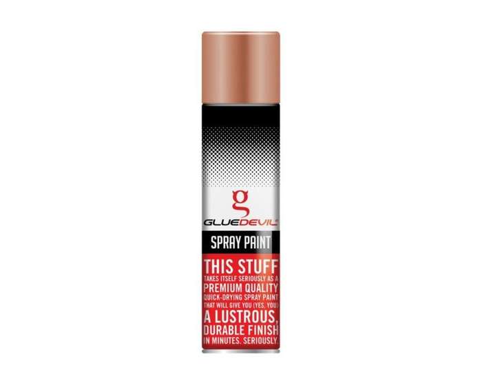 Glue Devil Spray Paint Natural Copper - 300ml