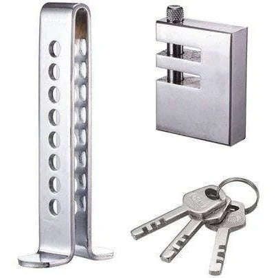 Stainless Steel Anti-Theft Car Brake Pedal Lock