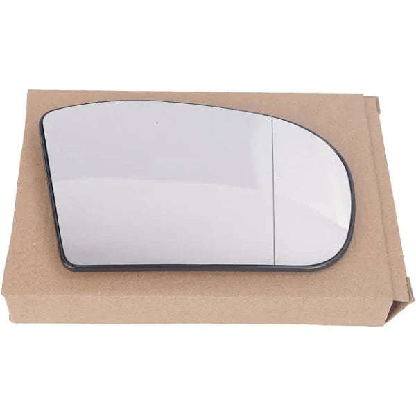 Mercedes W203 Door Mirror Glass - Right Side