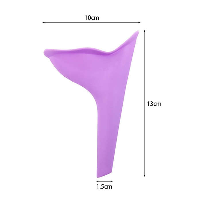 Lady Emergency Toilet Tool - Orange