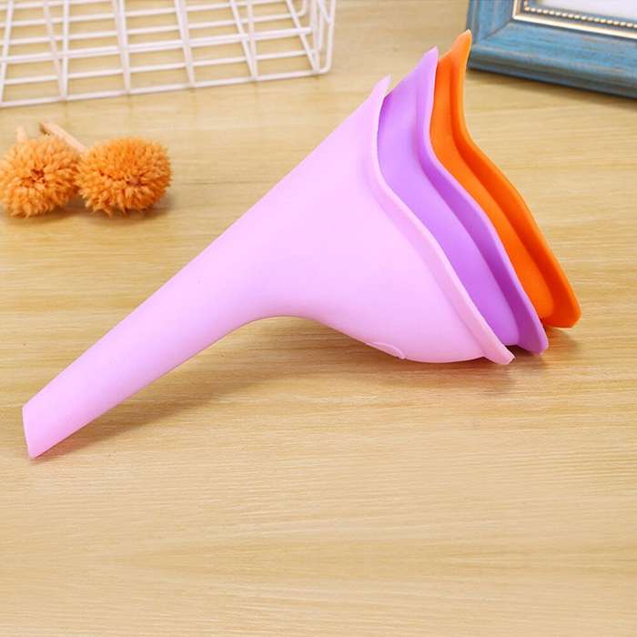 Lady Emergency Toilet Tool - Orange