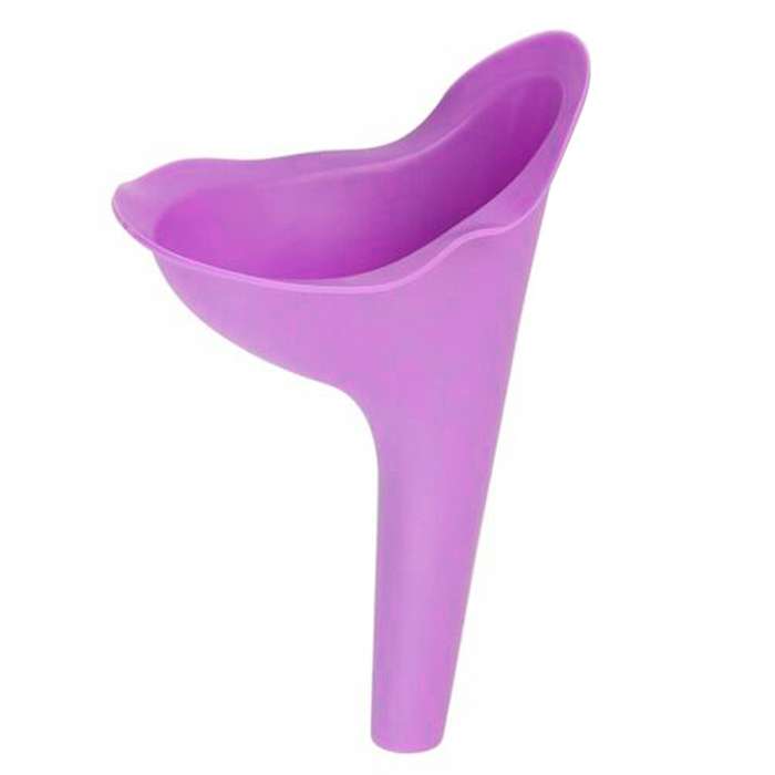 Lady Emergency Toilet Tool - Orange