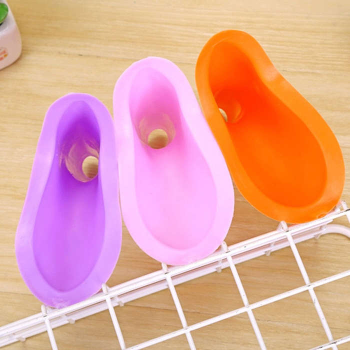 Lady Emergency Toilet Tool - Orange
