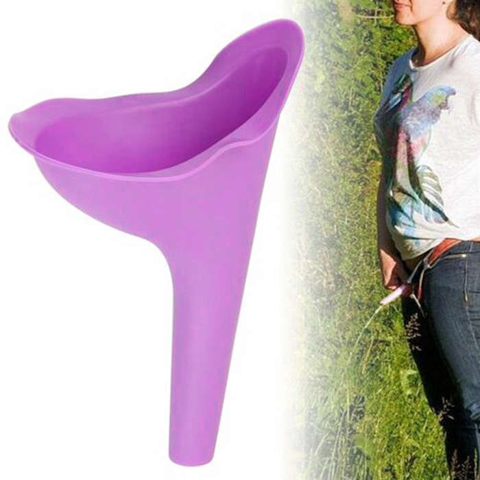 Lady Emergency Toilet Tool - Orange
