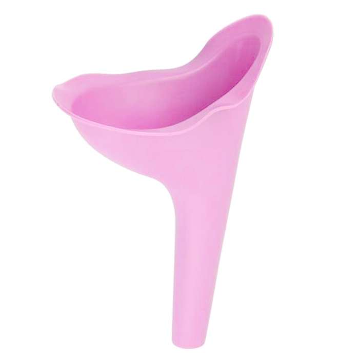 Lady Emergency Toilet Tool - Orange