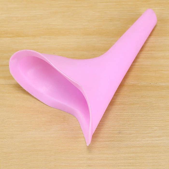 Lady Emergency Toilet Tool - Orange