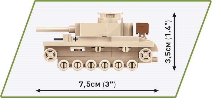 COBI Panzer III Ausf.L (1:72 Scale)