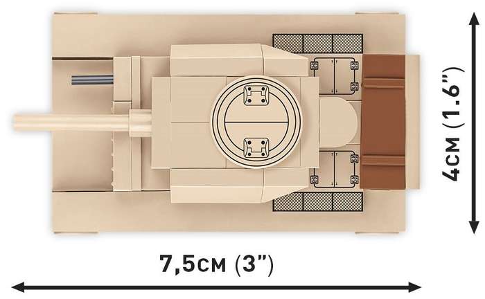 COBI Panzer III Ausf.L (1:72 Scale)