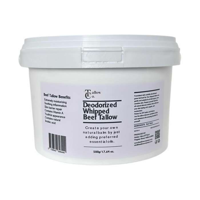 Premium Whipped Beef Tallow - Deodorized