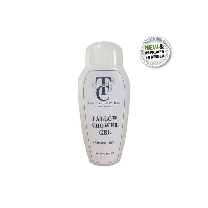 Tallow Shower Gel - Unscented