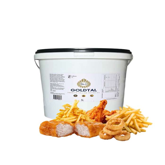 GoldTal - 5 L Premium Deodorized Frying Tallow