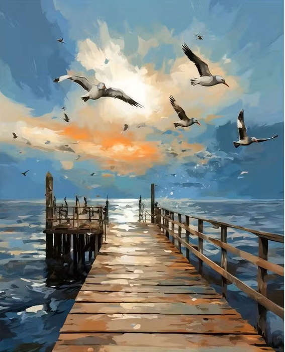PAINT BY NUMBERS - Pier