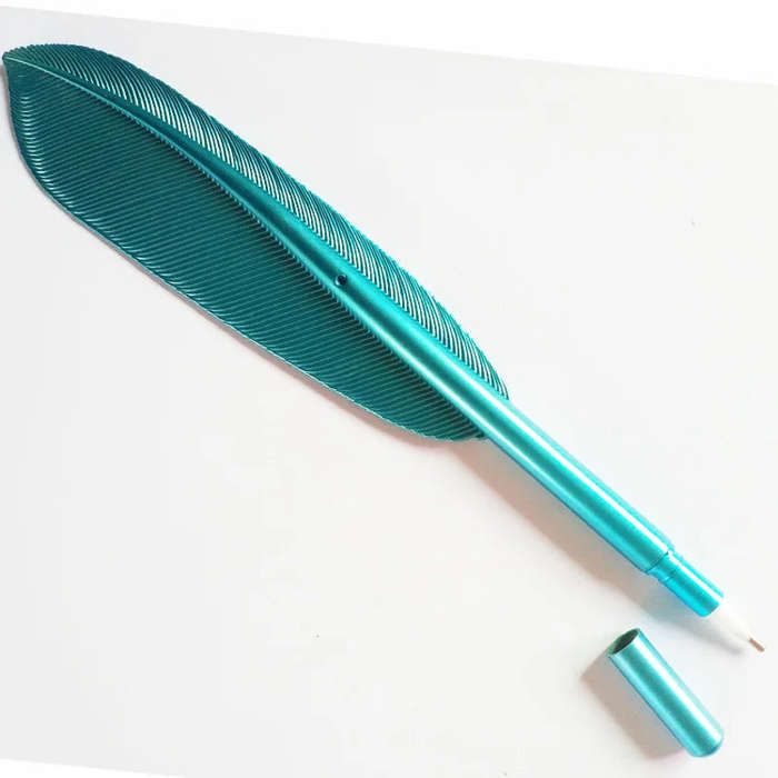 Feather pen