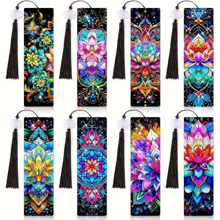 Set of 8 bookmarks