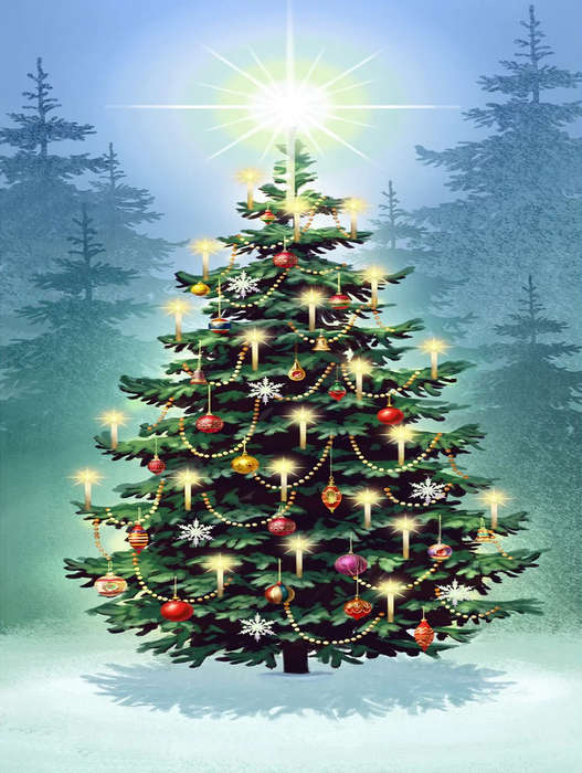 Christmas tree