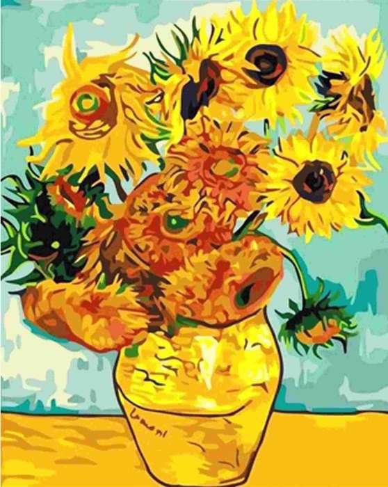 Sunflowers Van Gogh