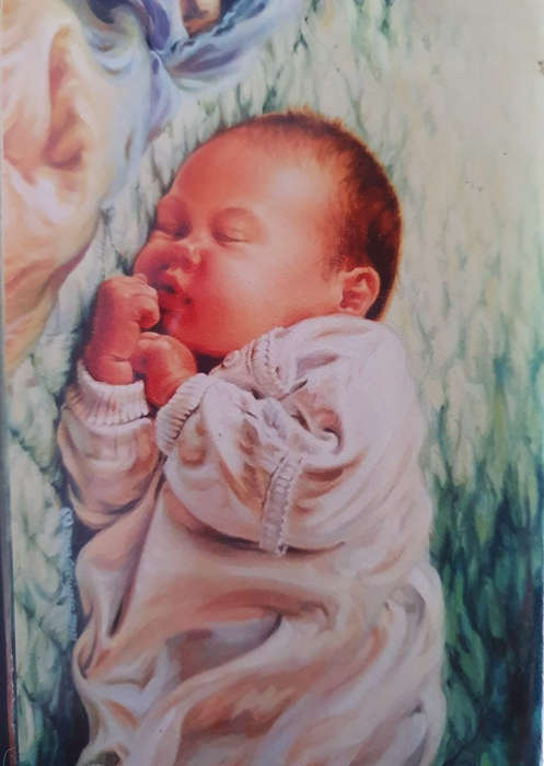 Sleeping baby