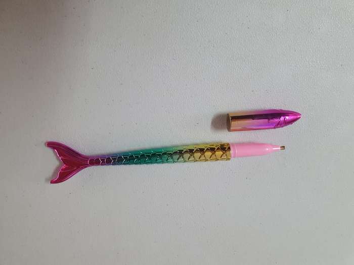 Mermaid pen