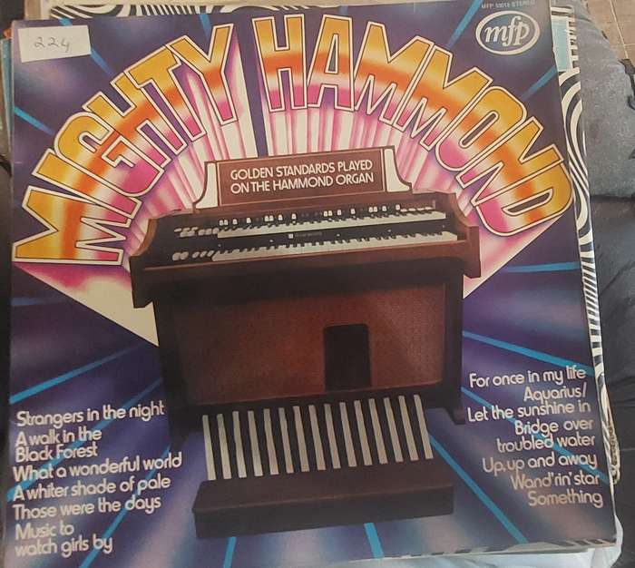 Mighty Hammond ( VG/VG) - Vinyl