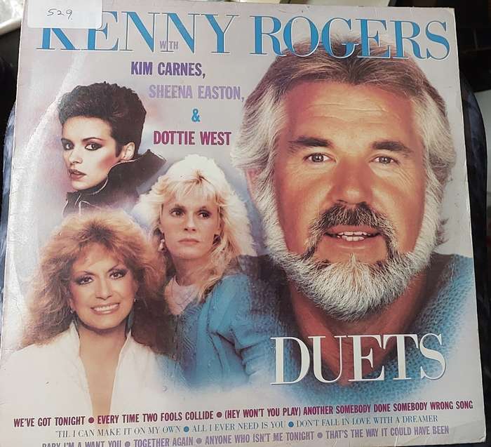 Kenny Rogers- Duet (VG/VG)