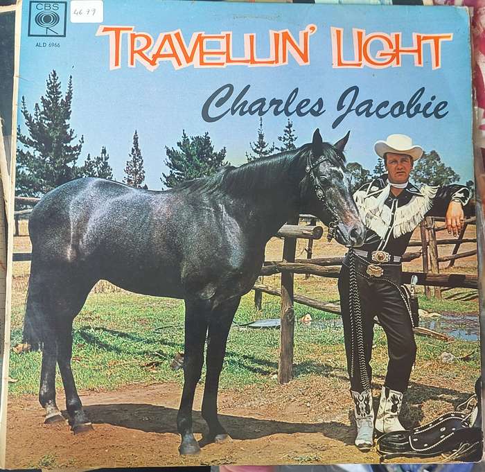 Charles Jacobie - Travellim Light (VG/VG)
