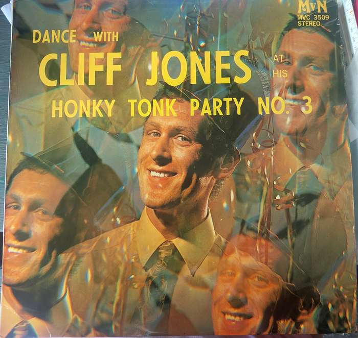 Dance with Cliff Jones- Honky Tonk Party 3