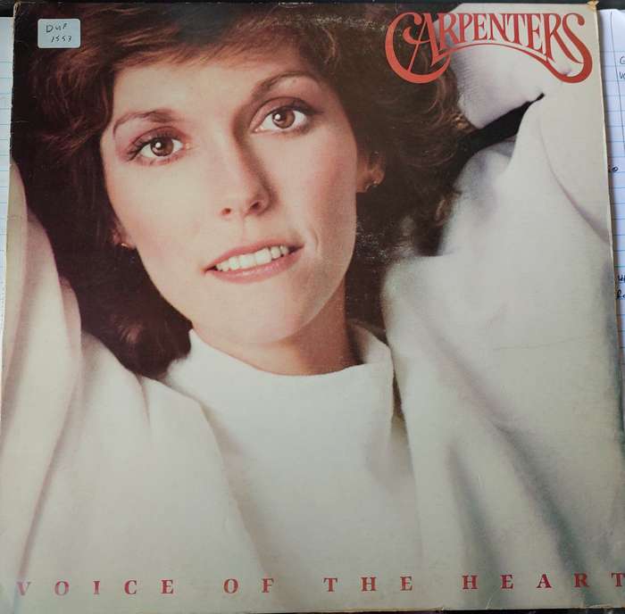 Carpenters - Voice of The Heart (VG/VG)
