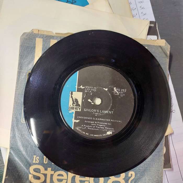 Creedence Clearwater Revival- Sailor's Lament VG