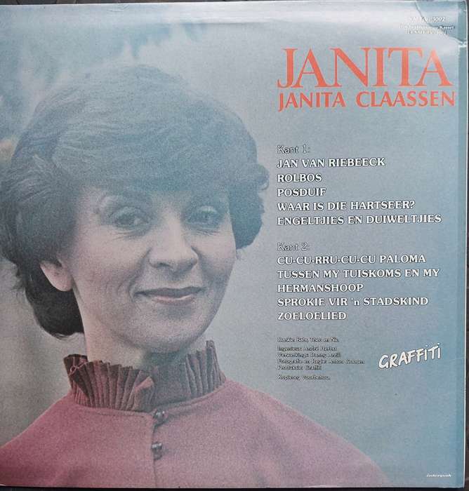 Janita Claassen - Janita (VG/VG)