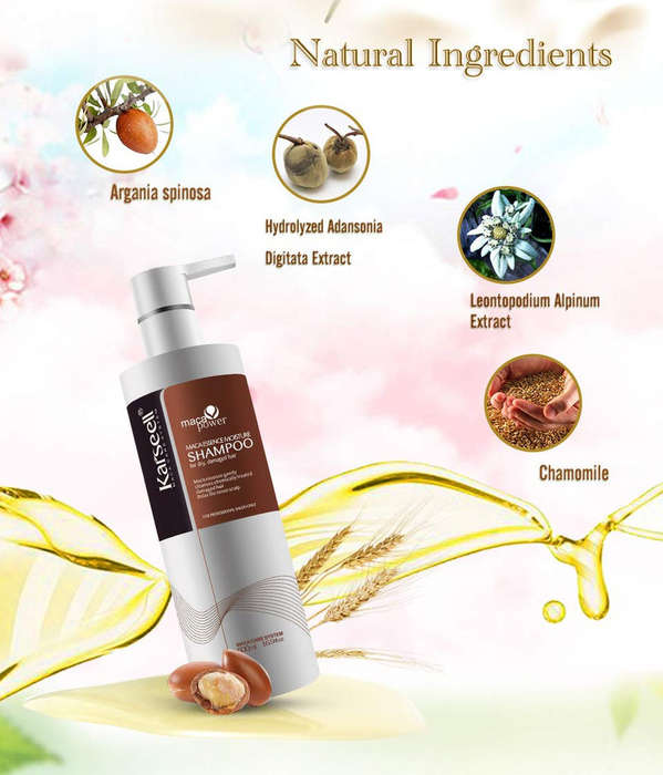 Karseell Moisturizing Shampoo Maca essence 500ml