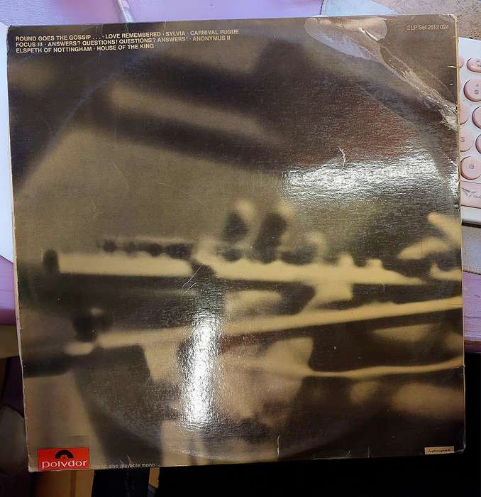 Focus 3 - Vinyl