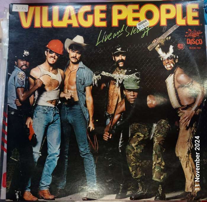 Village People - Live and Sleazy - Vinyl