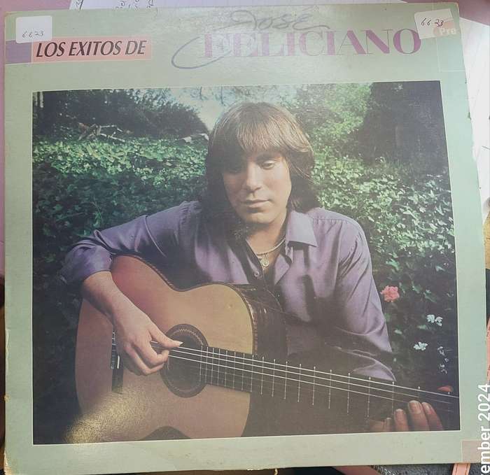 Jose Feliciano - Los Exitos De - Vinyl