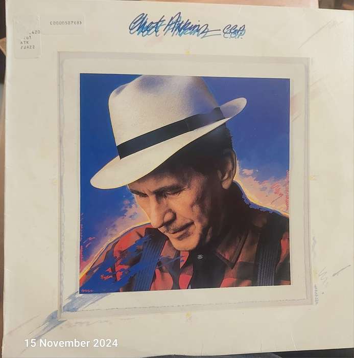 Chet Atkins - CGP (VG/VG) - Vinyl