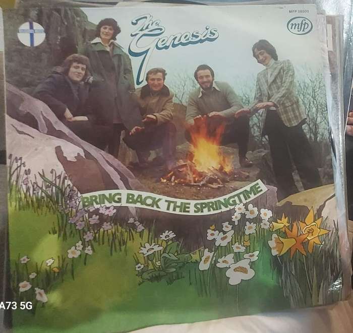 The Genesis- Bring Back the Springtime(VG/VG)