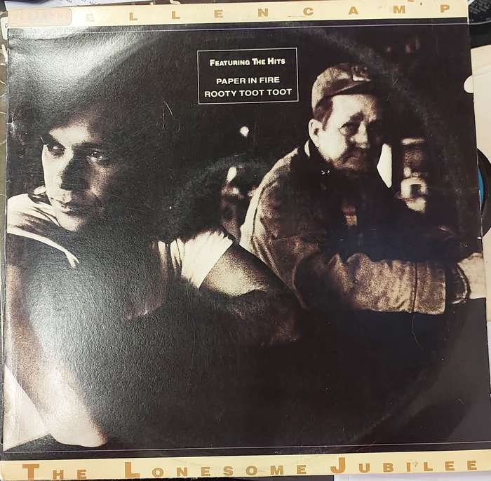 John Cougar Mellencamp - The Lonesome Jubilee (VG/VG)