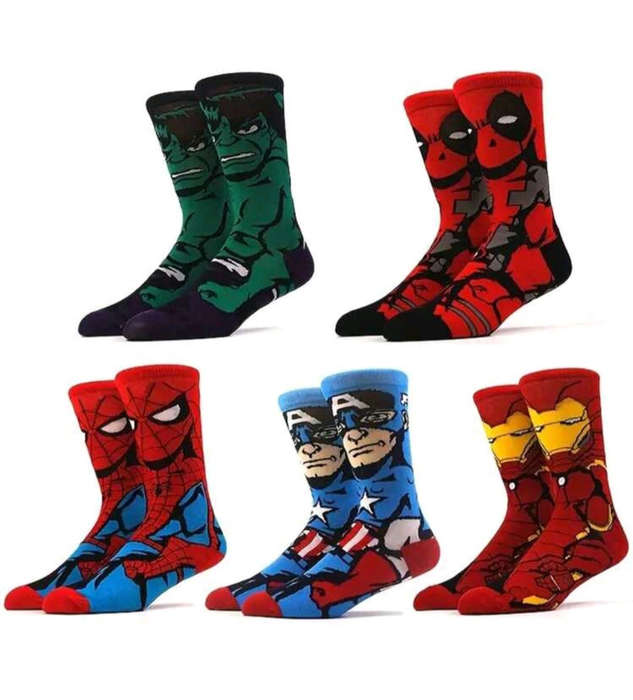 Super Hero Socks