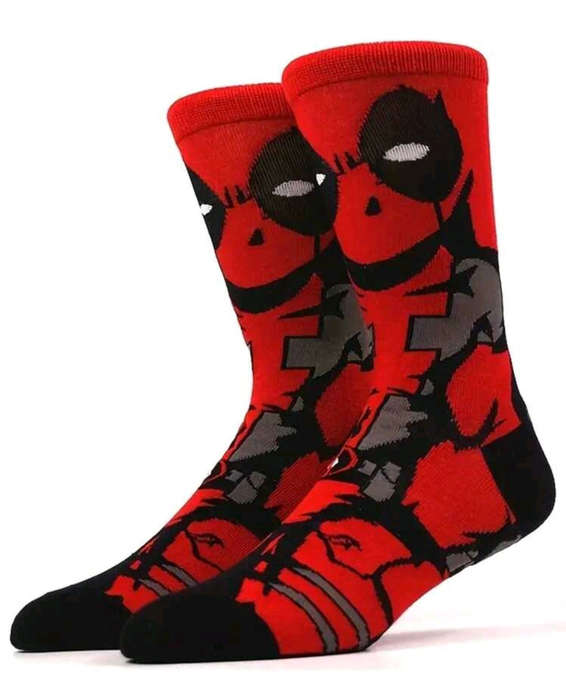 Super Hero Socks