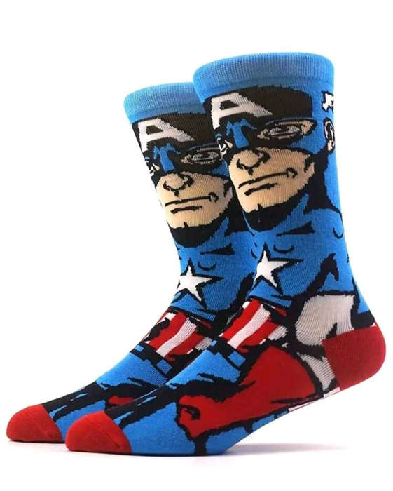 Super Hero Socks