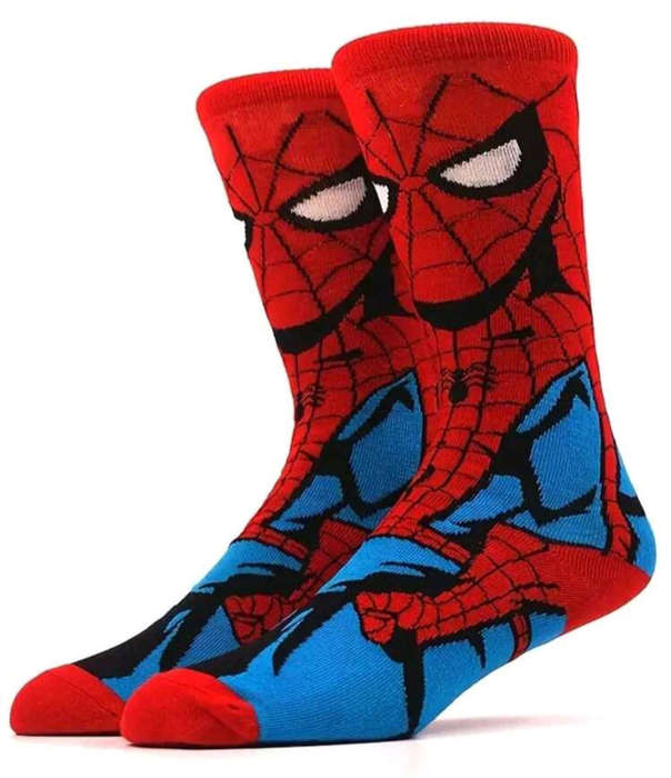 Super Hero Socks
