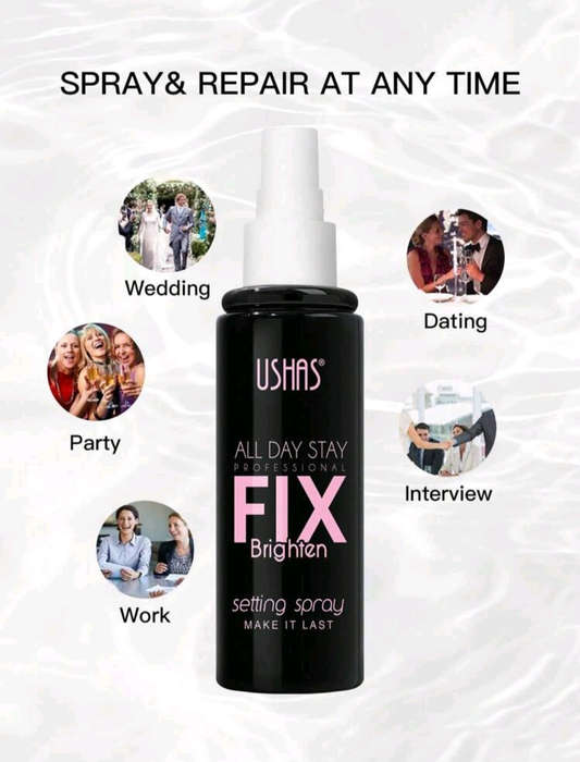 Ushas - Waterproof Setting Spray