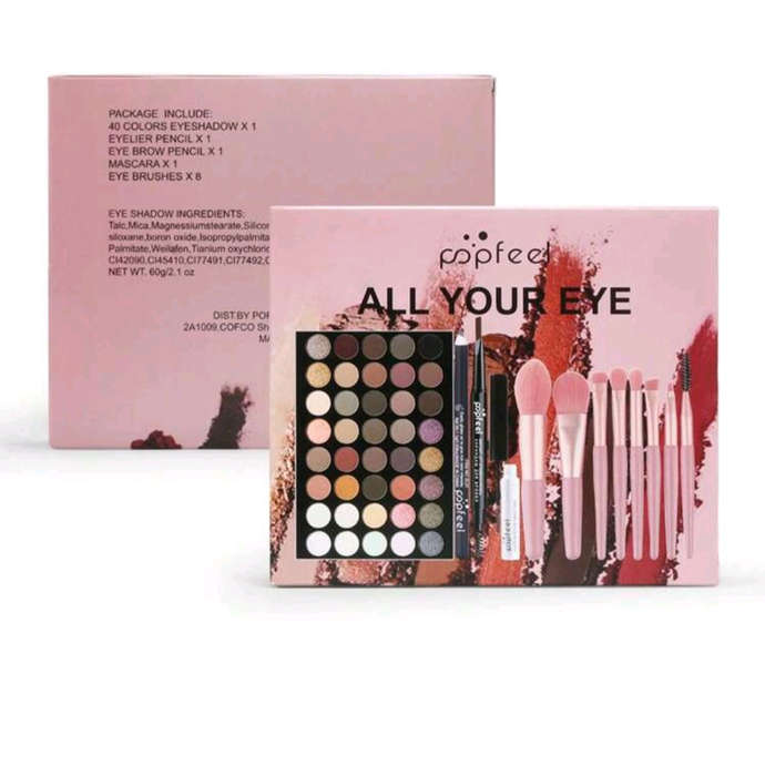 All in one Eye make up set