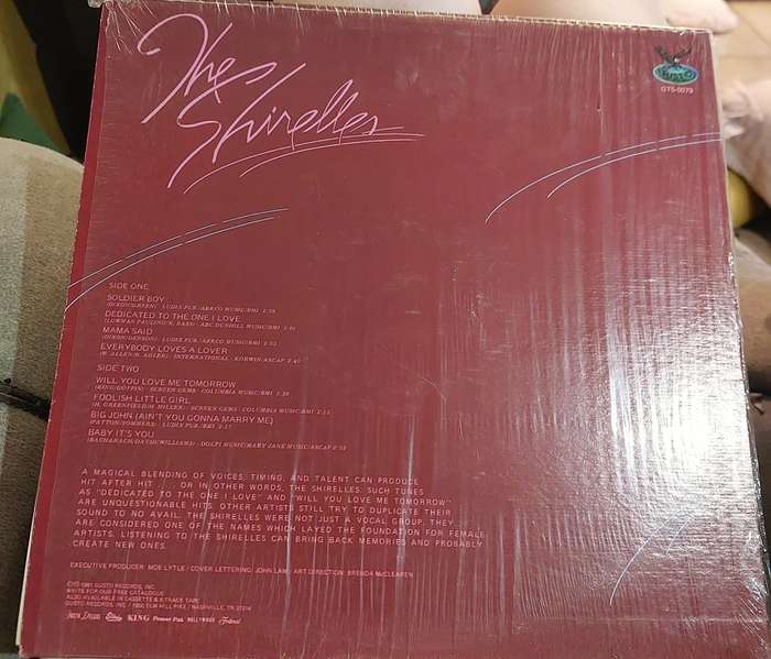 The Shirelles (VG+/VG)